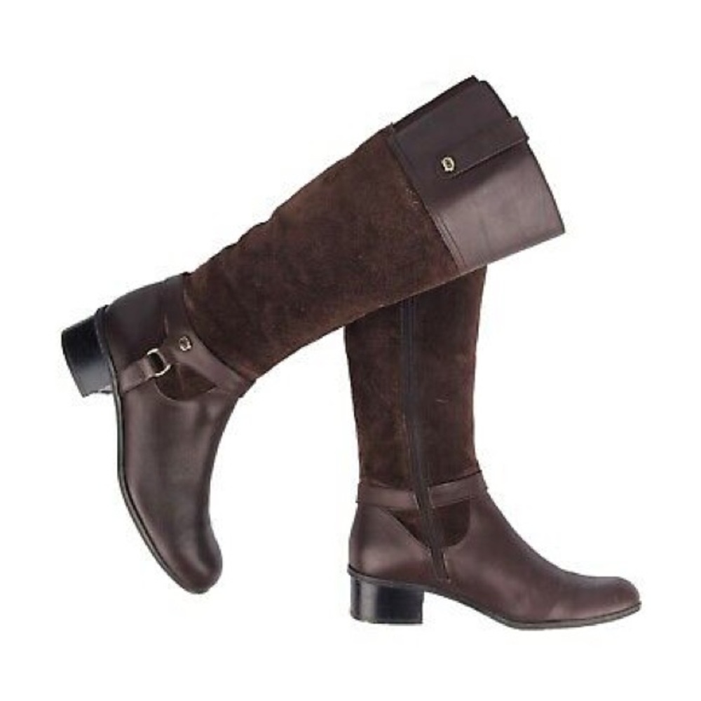 Bandolino Leather Riding Boots